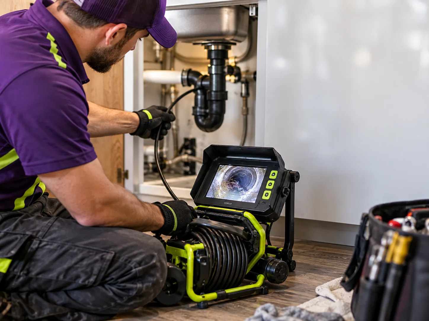Drain Cleaning company in Starksboro, VT