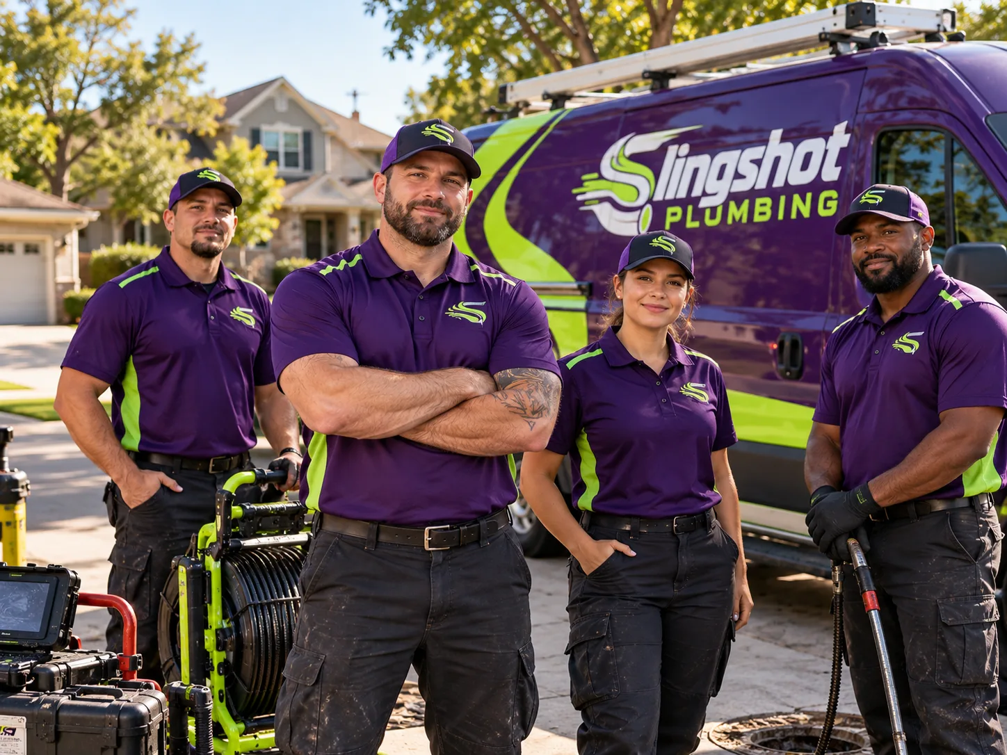 Drain Cleaning in Starksboro, VT near me